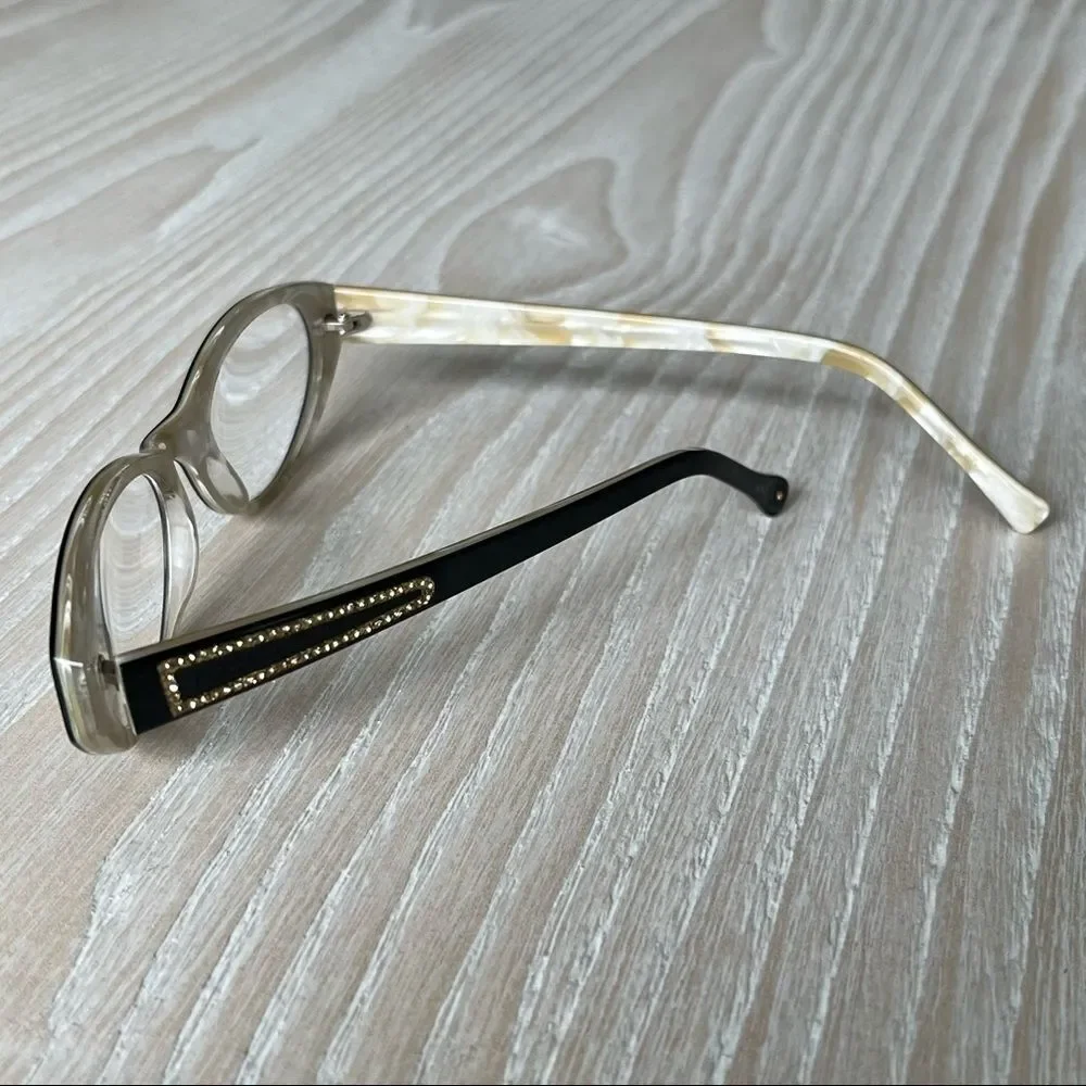 Judith Leiber glasses eyeglasses